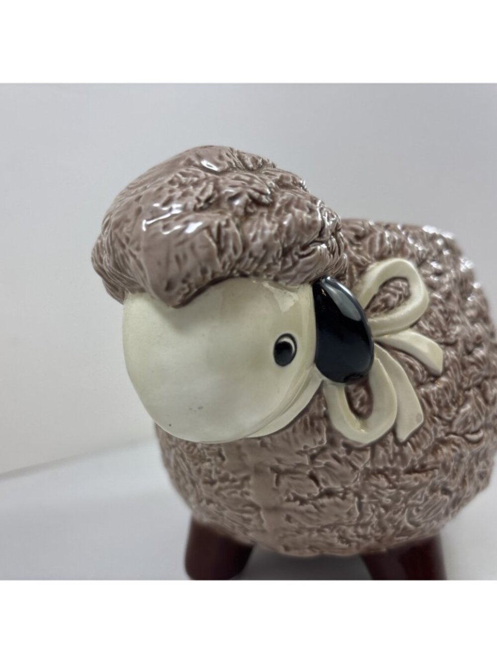 Sheep Planter Otagiri Japan Vintage Planter Vase Succulents Cacti Flowers - Picture 2 of 6